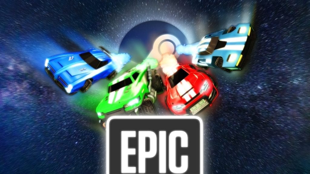 Steam Vs Epic Rocket League Edited