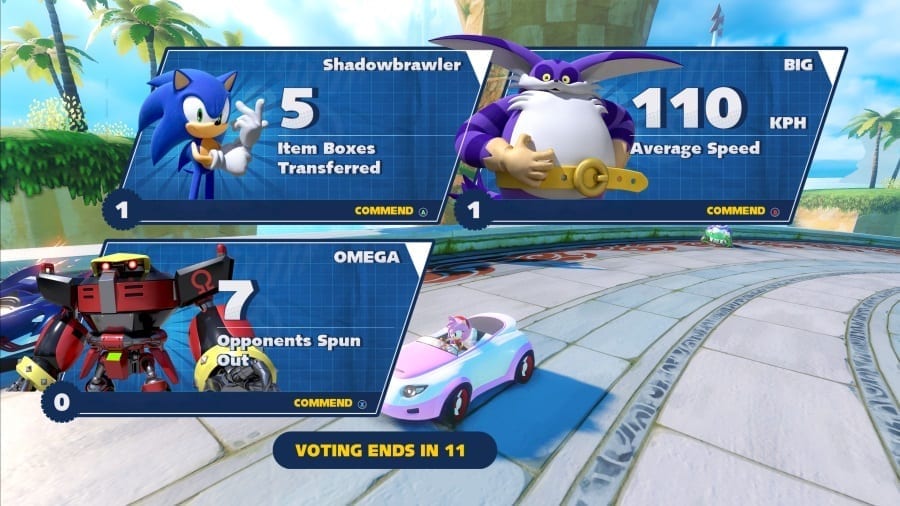 Team Sonic Racing 9 PC review | Sumo Digital & Sega
