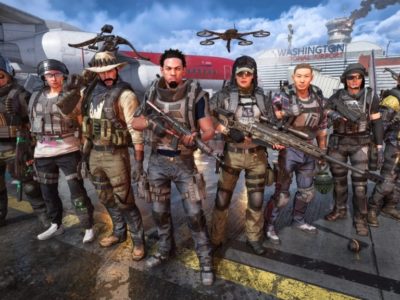 The Division 2 Operation Dark Hours Crew