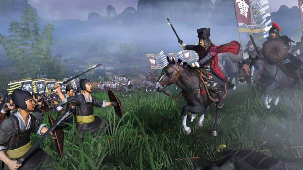 Total War Three Kingdoms Battle