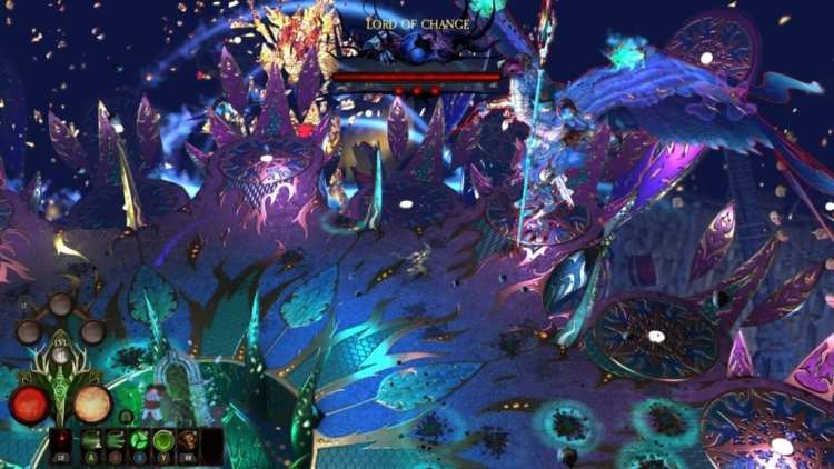 Warhammer Chaosbane Review Lord Of Change Boss Fight