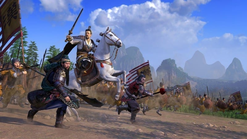 Weekly Pc Games Release Date Total War Three Kingdoms