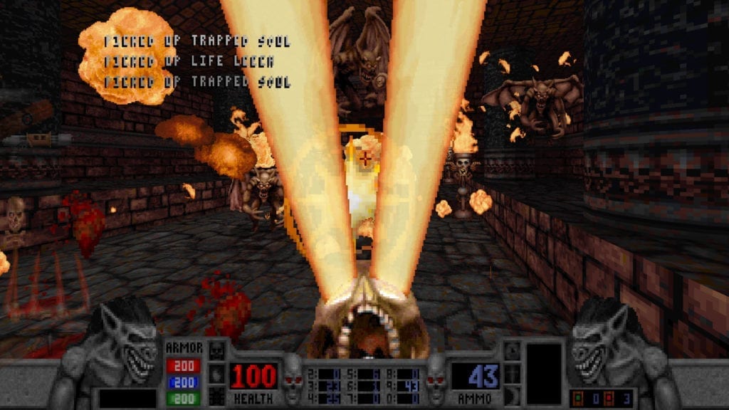 Blood Fresh Supply Skull