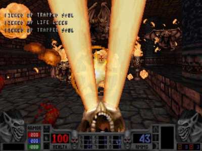 Blood Fresh Supply Skull