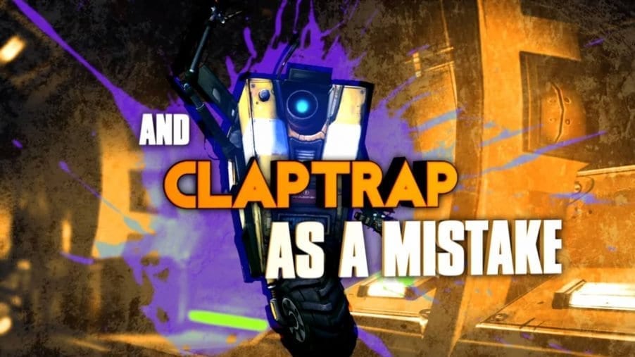 Borderlands Claptrap