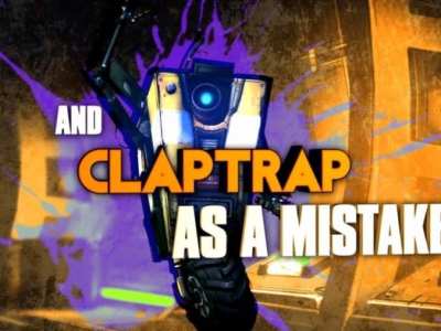 Borderlands Claptrap