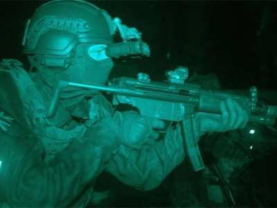 Call Of Duty: Modern Warfare weapon details aiming reloading