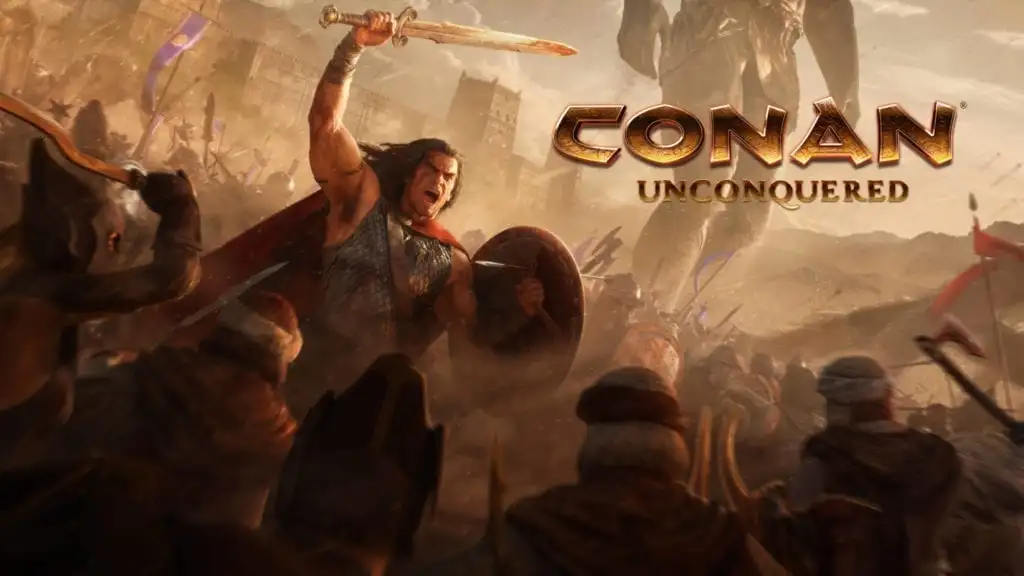 Conan Unconquered Keyart