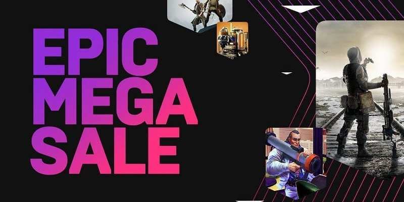 Epic Game Store Sale
