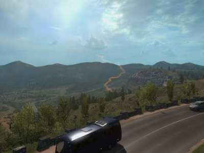 Euro Truck Simulator 2 Road To The Black Sea Dlc