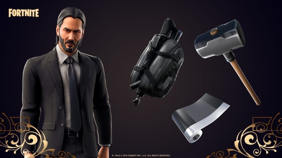 John Wick Fortnite