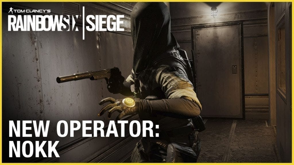 Nøkk Nøkk – Rainbow Six Siege’s Newest Year 4 Operator