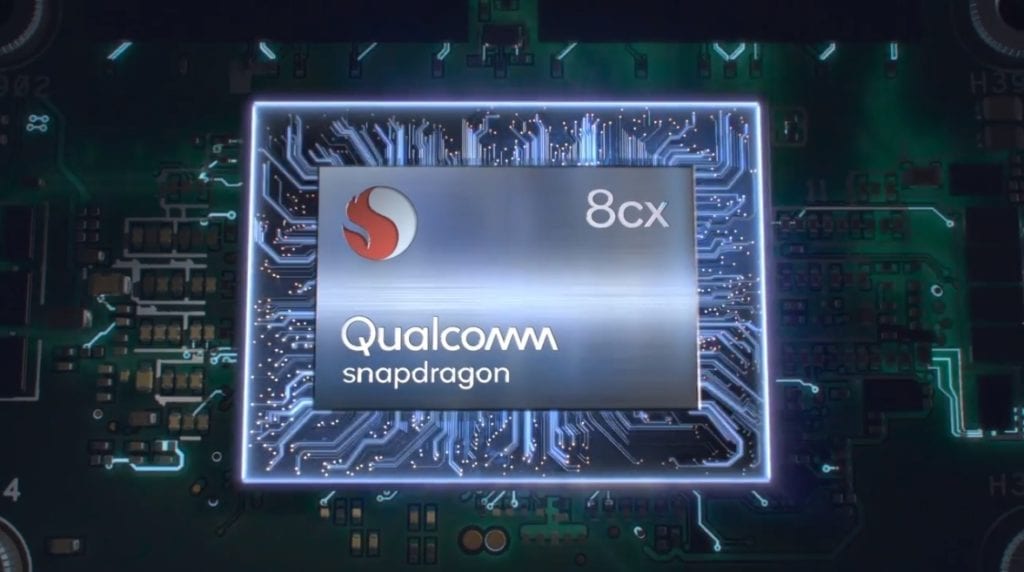 Qualcomm Snapdragon 8cx Feat