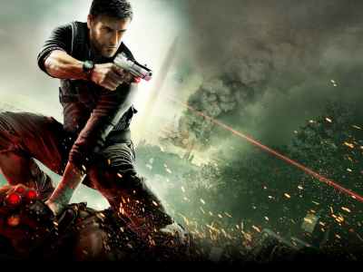 Splinter Cell anime netflix john wick