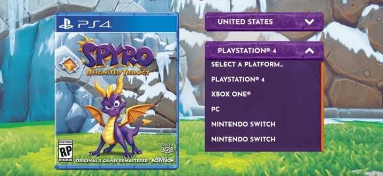 Spyro Reignited Trilogy Pc Rumor