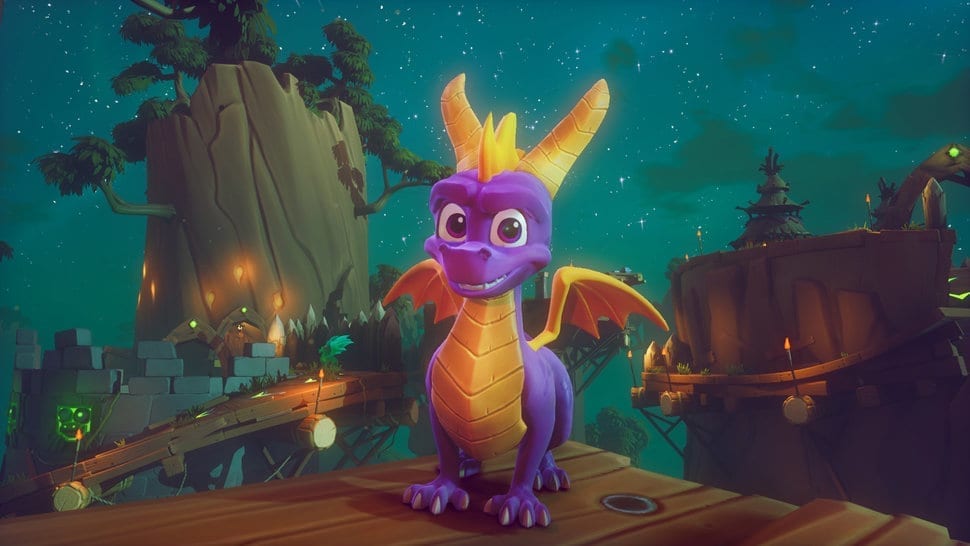 Spyro Reignited Trilogy Pc port iron galaxy studios