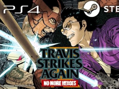Travis Strikes Again: No More Heroes on PC and PlayStation 4