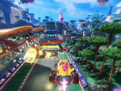Team Sonic Racing Tech Review Feature