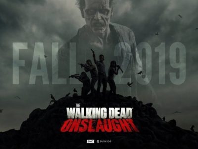 The Walking Dead Onslaught Announced