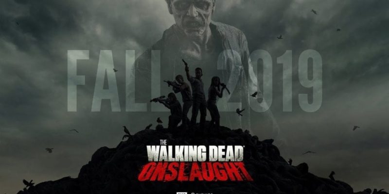 The Walking Dead Onslaught Announced