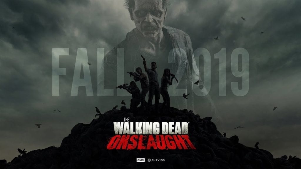 The Walking Dead Onslaught Announced