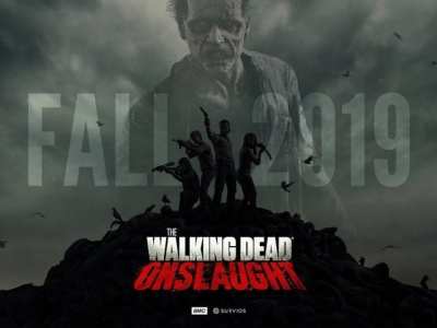 The Walking Dead Onslaught Announced