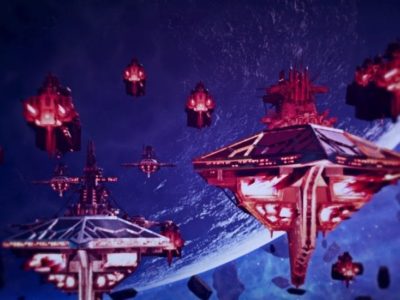 Battlefleet Gothic Armada 2 Chaos Expansion Trailer Release