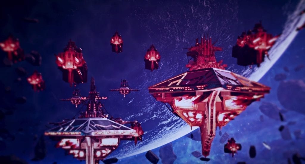 Battlefleet Gothic Armada 2 Chaos Expansion Trailer Release
