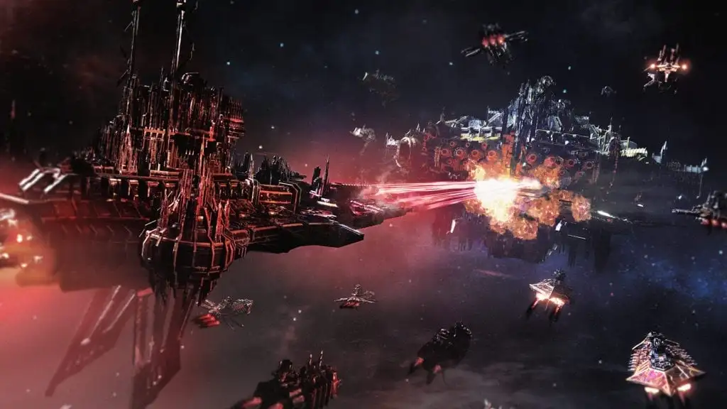 Battlefleet Gothic Armada 2 Chaos Expansion Chaos Campaign Feat