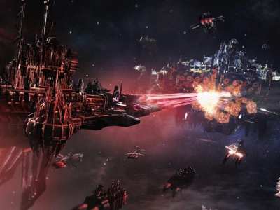 Battlefleet Gothic Armada 2 Chaos Expansion Chaos Campaign Feat