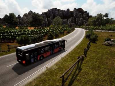 Bus Simulator 18 Pc Map Expansion Sonnstein 3