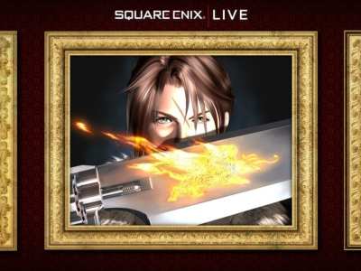 Final Fantasy VIII Remastered announcement
