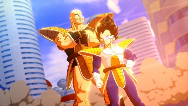 Dragon Ball Z Kakarot E3 2019 Vegeta Nappa release date saiyan