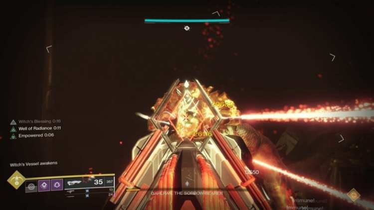 Destiny 2 Crown Of Sorrow Raid Guide Gahlran Sorrow Bearer Boss Kill 