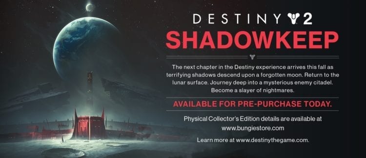 Destiny 2: Shadowkeep bad juju