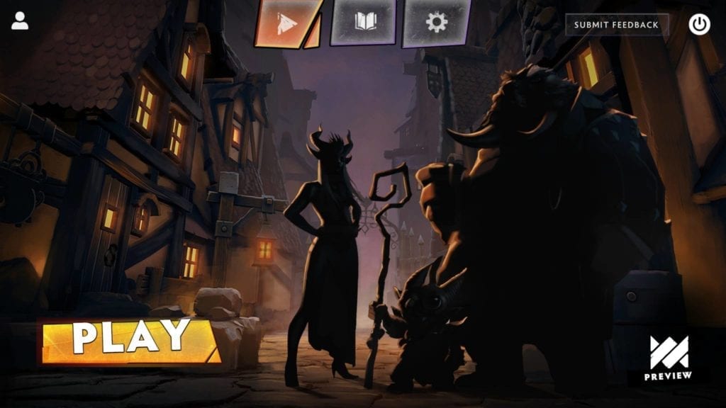 Dota Underlords Title