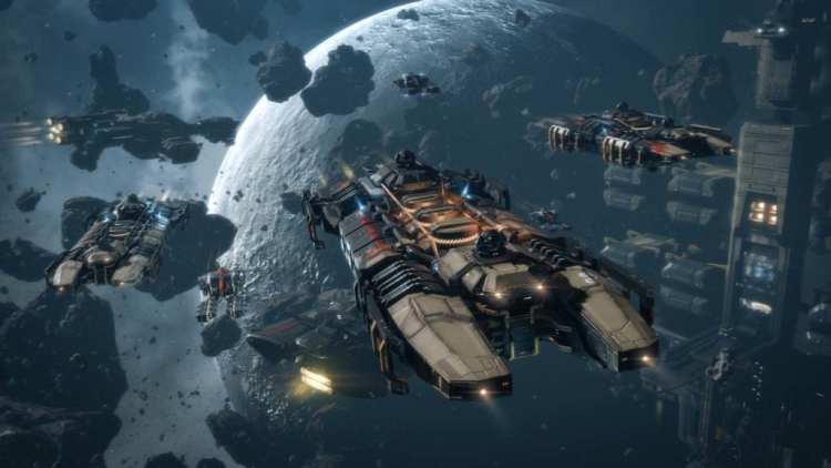 Eve Online Mining Fleet | CCP interview