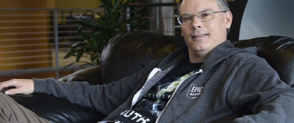 Epic Games Store Exclusivity Tim Sweeney