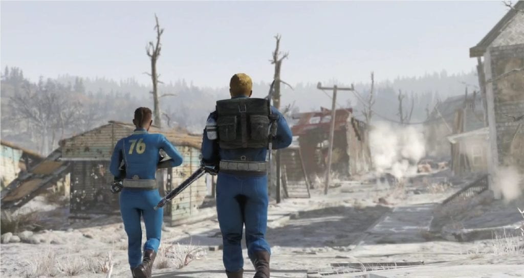 Fallout 76 E3 2019 Wastelanders Update