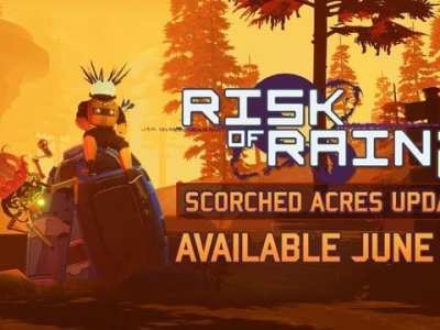 First Risk of Rain 2 content update Scorched Acres out on June 25