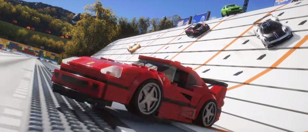 Forza Horizon 4 Lego Speed Champions Trailer Screen