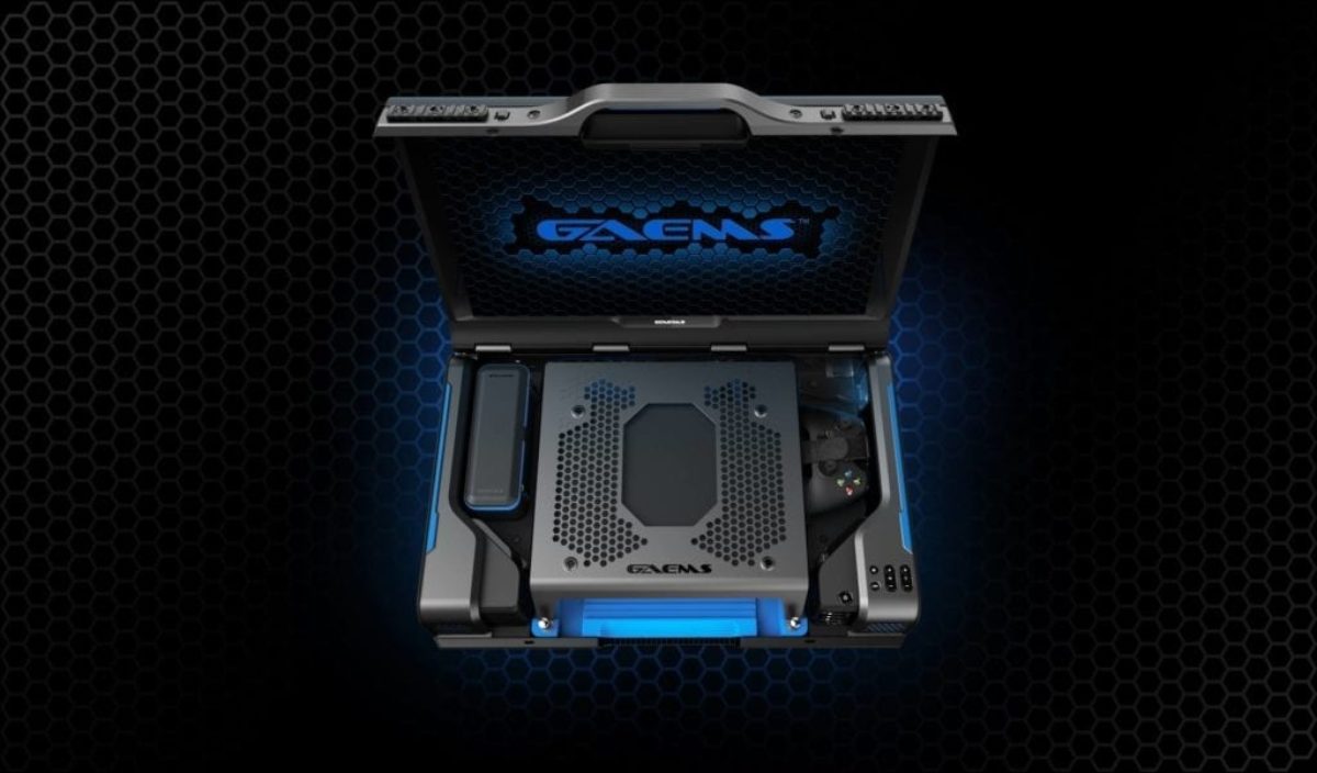 Gaems Will Make Portable Gaming Pc For Content Creators