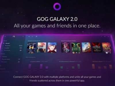 GOG Galaxy 2.0 closed beta launched, invites will come in waves