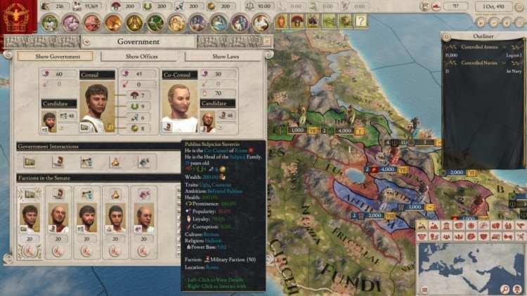 Imperator Rome Pompey Update Version 1.1 Co Consuls, Pirates, Naval Rework 