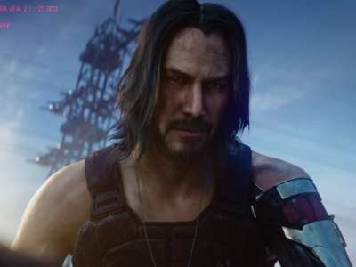 Keanu Cyberpunk 2077