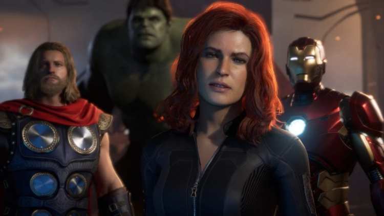 Marvel’s Avengers E3 2019 Black Widow hero crystal dynamics co-op
