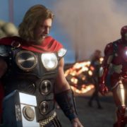 Marvel’s Avengers E3 2019 Team hero crystal dynamics co-op