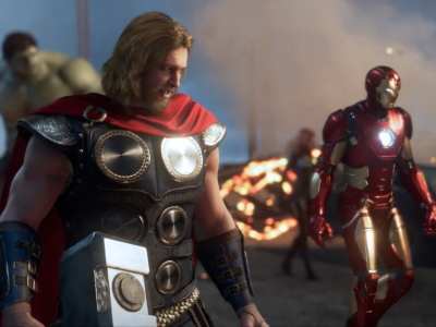Marvel’s Avengers E3 2019 Team hero crystal dynamics co-op