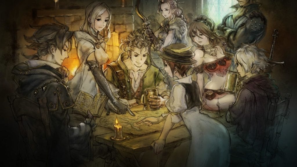 Octopath Traveler review for PC