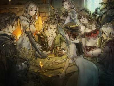 Octopath Traveler review for PC